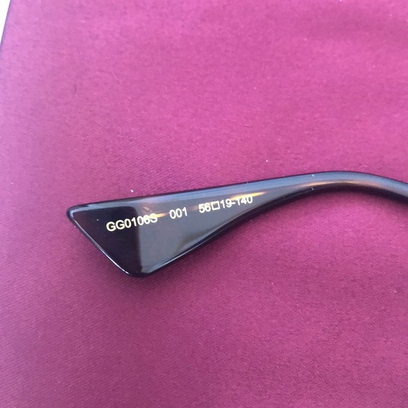 Gucci Havana GG0106S square over sized sunglasses - Picture 8 of 15